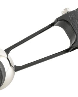 Klock Werks Roll Cage Phone Mount Offset 1-5/8in Black For CFMOTO ZFORCE