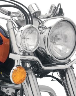 Cobra Steel Lightbar Chrome Fits 99-14 Yamaha Road Star 1600/1700