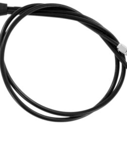 Motion Pro Black Vinyl Push-Pull Throttle Cable Set For Honda