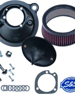 S&S Stealth Air Cleaner Kit for Stock Fuel Systems
