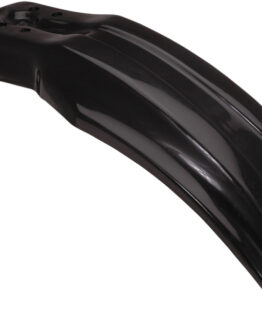 Acerbis Front Fender Black Plastic Fits 90-13 Kawasaki, 2003 Suzuki