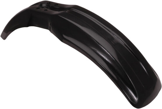 Acerbis Front Fender Black Plastic Fits 90-13 Kawasaki, 2003 Suzuki