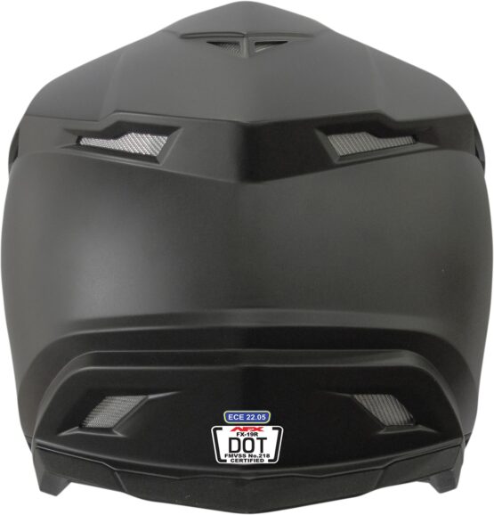 FX-19R Full Face Offroad Helmet Matte Black X-Small - Image 2