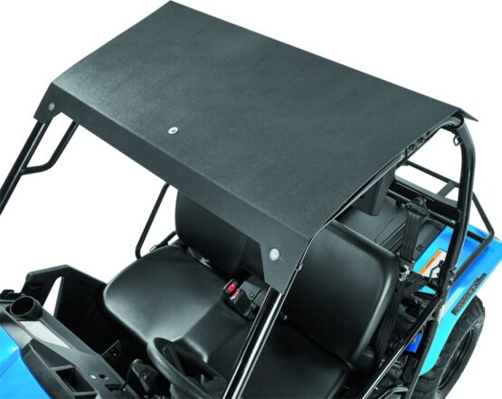 QuadBoss High-Density Slim Roof Black Fits 15-22 Honda Pioneer 500 - Image 2