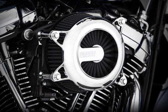 Vance & Hines VO2 Rogue Air Intake Chrome Fits HD Touring/Softail