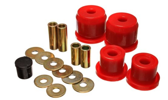 Energy Suspension Red Rear Differential Bushing Set Fits 00-09 Honda S2000