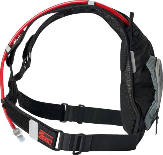USWE Moto Hydro 3L Hydration Pack Black Adventure Fit - Image 2