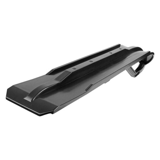 C&A Pro XT Snocross Racing Skis Black Pair - Image 2