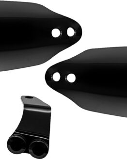 Memphis Shades Handguards Black For Honda CMX1100 Rebel 1100 DCT