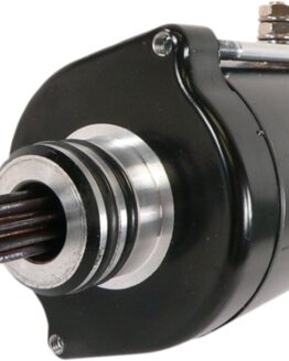Starter Motor - Black