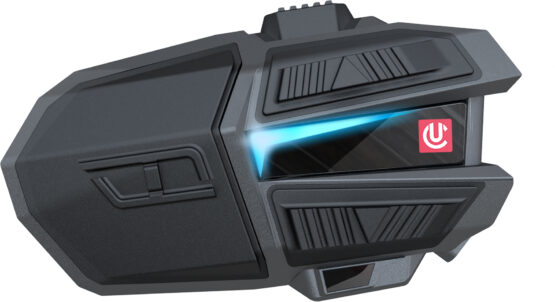 UCLEAR Motion 6 Single Bluetooth Helmet Communicator