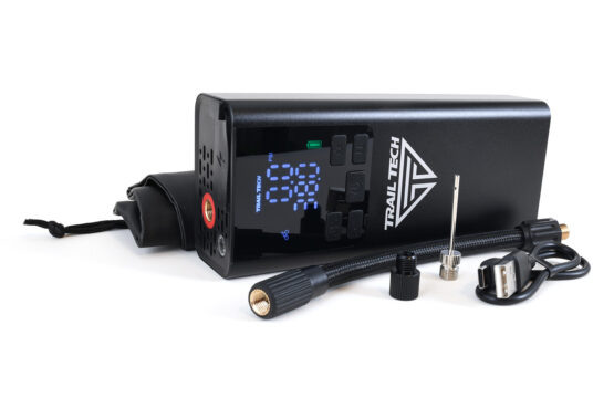 Mini Battery Powered Portable Air Compressor / Inflator - 5000mAh