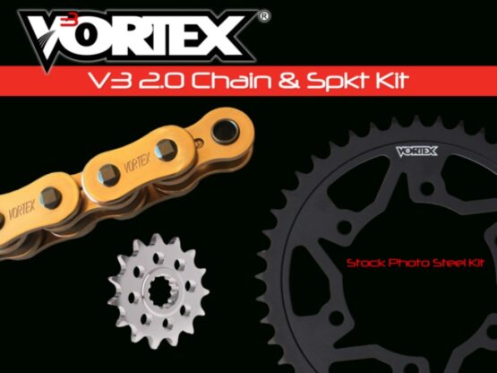 Vortex Chain and Sprocket Kit Gold For Yamaha MT-10 FZ-10 - Image 2