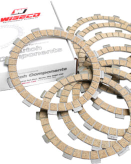 Clutch Fiber Kit 8 Friction Plates WPPF006 Fits 02-16 CRF450R 05-16 CRF450X