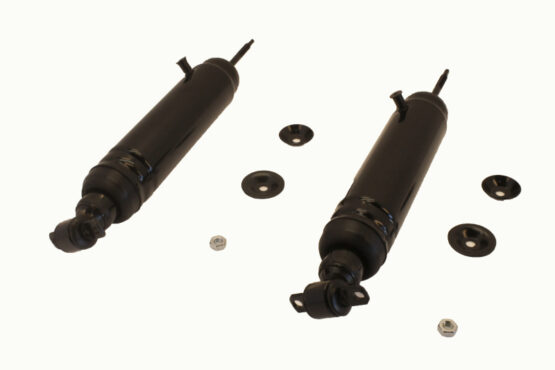 KYB Self Leveling Rear Air Shocks Pair Fits Buick LeSabre Lucerne Park Ave - Image 2