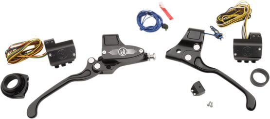 Performance Machine 9/16in Handlebar Control Kit Contrast Cut