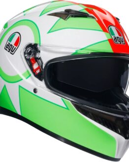 AGV K3 Rossi Mugello 2018 Full Face Helmet 2XL Red White Green