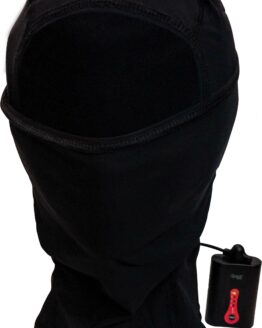 California Heat 7V Heated Balaclava Black One Size