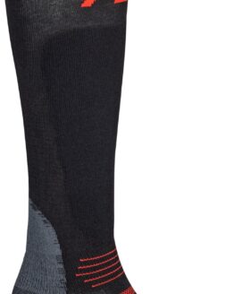 Fly Racing Snow Midweight Wool Socks Black SM/MD