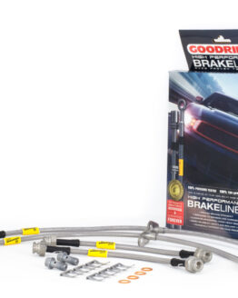 Goodridge 15-18 Honda Fit SS Brake Line Kit