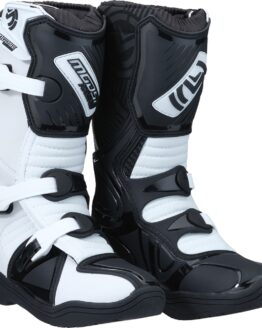 Moose Offroad M1.3 Youth Boots Black/White US 2