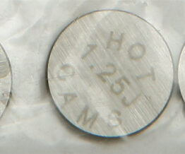 Hot Cams 9.48mm Valve Shim Kit 1.25mm 5-Pack