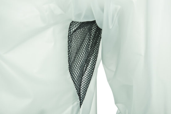 Rain Riding Jacket Clear X-Large - Image 2