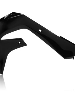 Black Radiator Shrouds