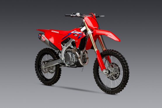 Yoshimura RS-12 Exhaust System SS/AL/CF Honda CRF450R/RX 2021-2024 - Image 3