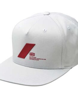 100% Forward Hat Light Gry