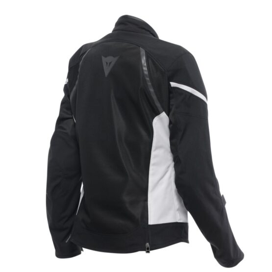 Dainese Air Frame 3 Tex Jacket Womens Black/White/White Size 40 - Image 2