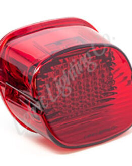 Letric Deluxe Strobing LED Taillight Red Lens