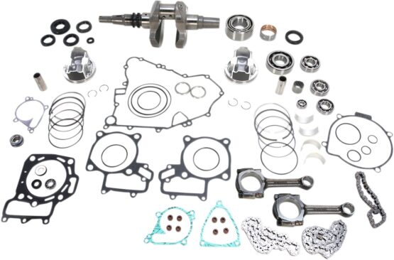 Vertex Engine Rebuild Kit Crank Piston Gaskets Seals Fits 08-12 Teryx 750 FI