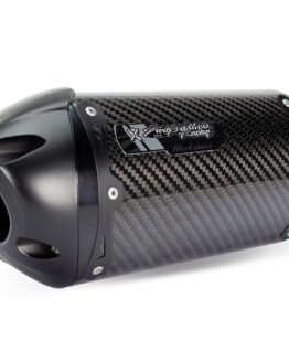 Two Brothers S1R 3K Carbon Slip-On Exhaust Suzuki GSX-R1000 17-22