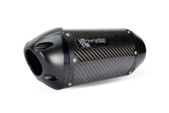 Two Brothers S1R 3K Carbon Slip-On Exhaust Suzuki GSX-R1000 17-22
