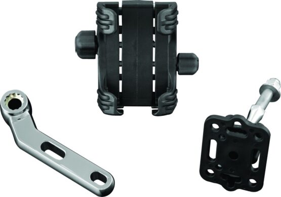 Kuryakyn Standard Cradle Tech-Connect Perch Mount Chrome