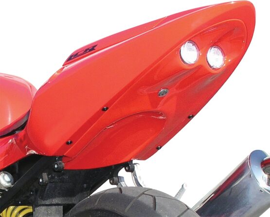 Undertail with built in LEDs-Winning Red