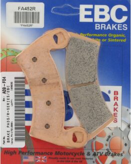 Long Life Sintered Brake Pads