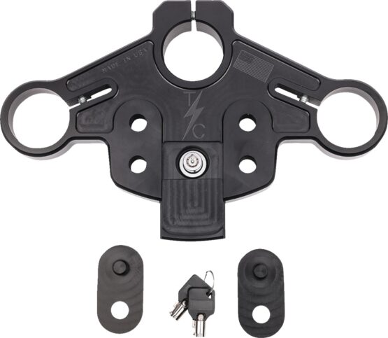 Thrashin Supply Road Glide Top Tree Black For Harley Road Glide Models - Image 2