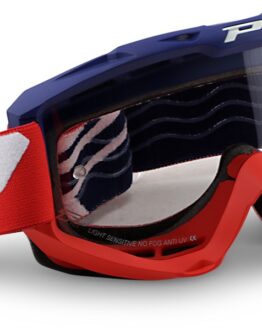 Pro Grip 3450 Riot OTG Goggles Blue/Red Light Sensitive Lens