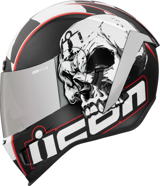 Black Airform Helmet Death or Glory - X-Small - Image 2