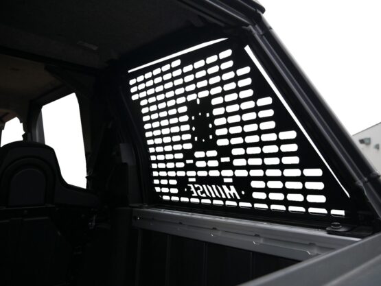 Moose Rear Window Molle Panels Black For 2024 Polaris Xpedition ADV - Image 2