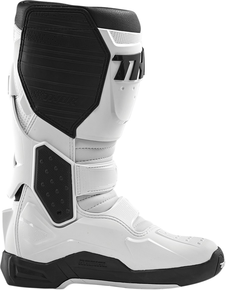 Radial Dirt Bike Boots - White Men's Size 10 - Image 3