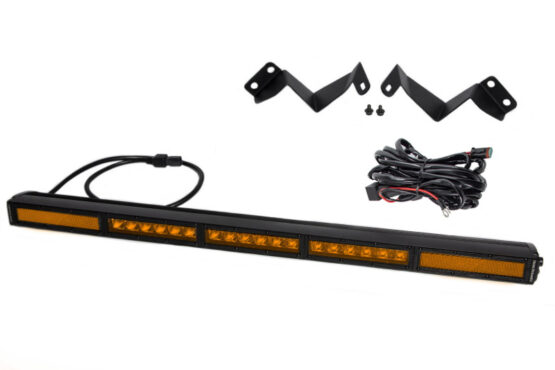 SS30 Stealth Lightbar Kit - Amber Combo