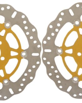 Floating Contour Brake Rotor Front Set