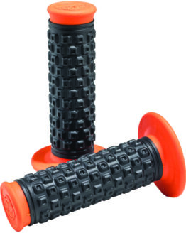 ProTaper Pro Series Clamp-On Pillow Top Grips Orange/Black