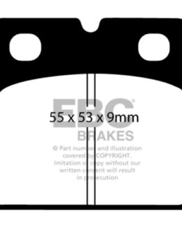 Ultimax2 Rear Brake Pads