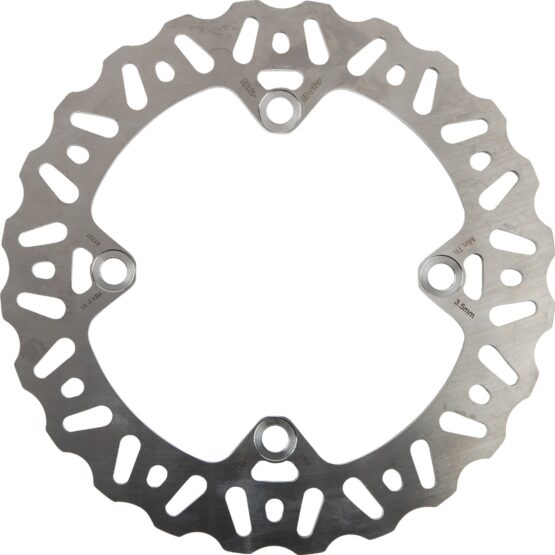 Moto-Master Nitro Rear Brake Rotor For Sherco Husqvarna