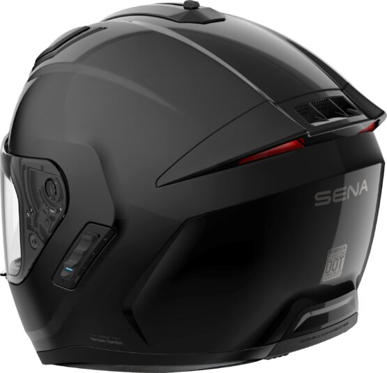 Sena Phantom Full Face Smart Helmet Gloss Black Large - Image 2