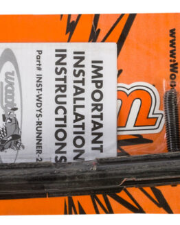 4" Dooly Carbide Runner